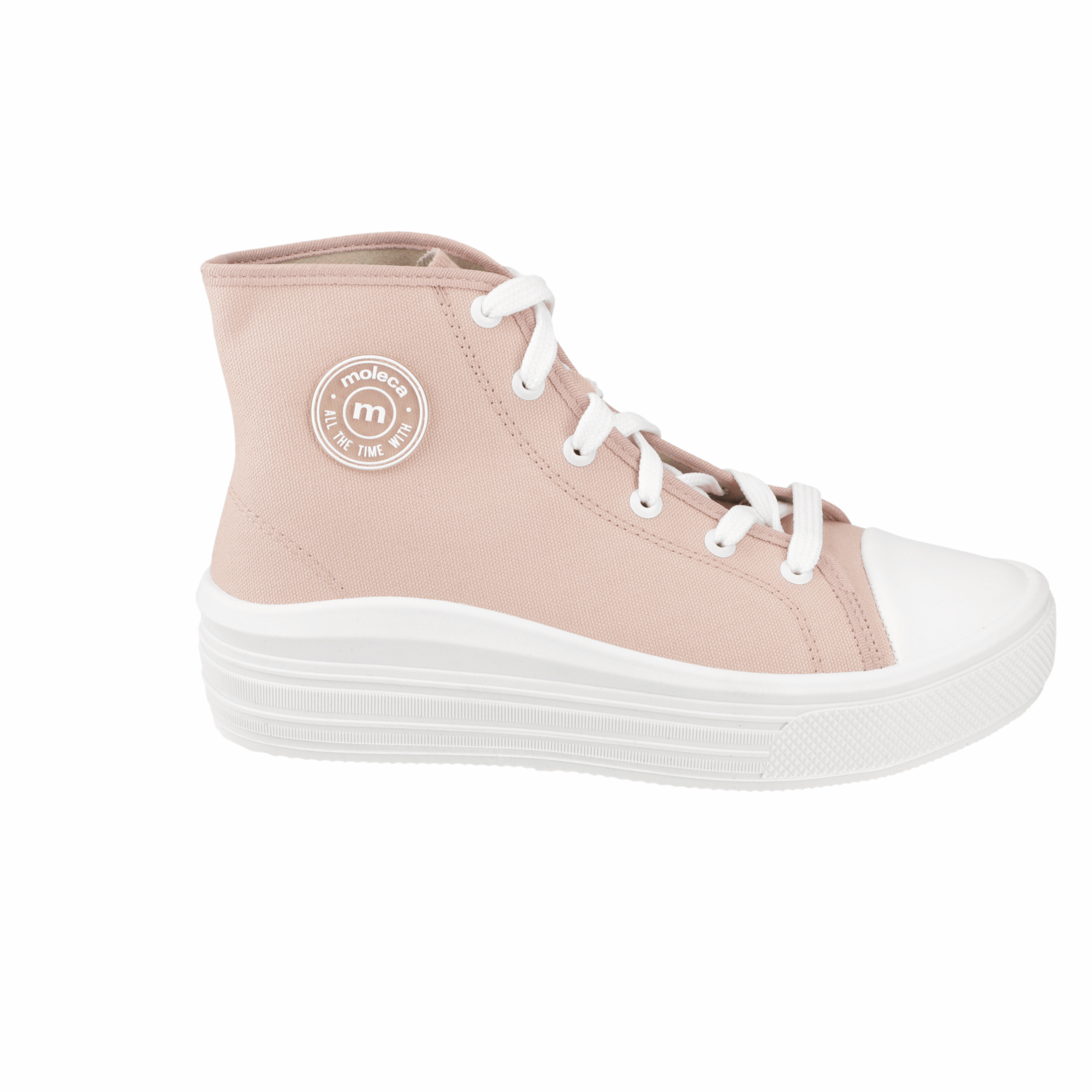 Zapatilla Rosado Moleca