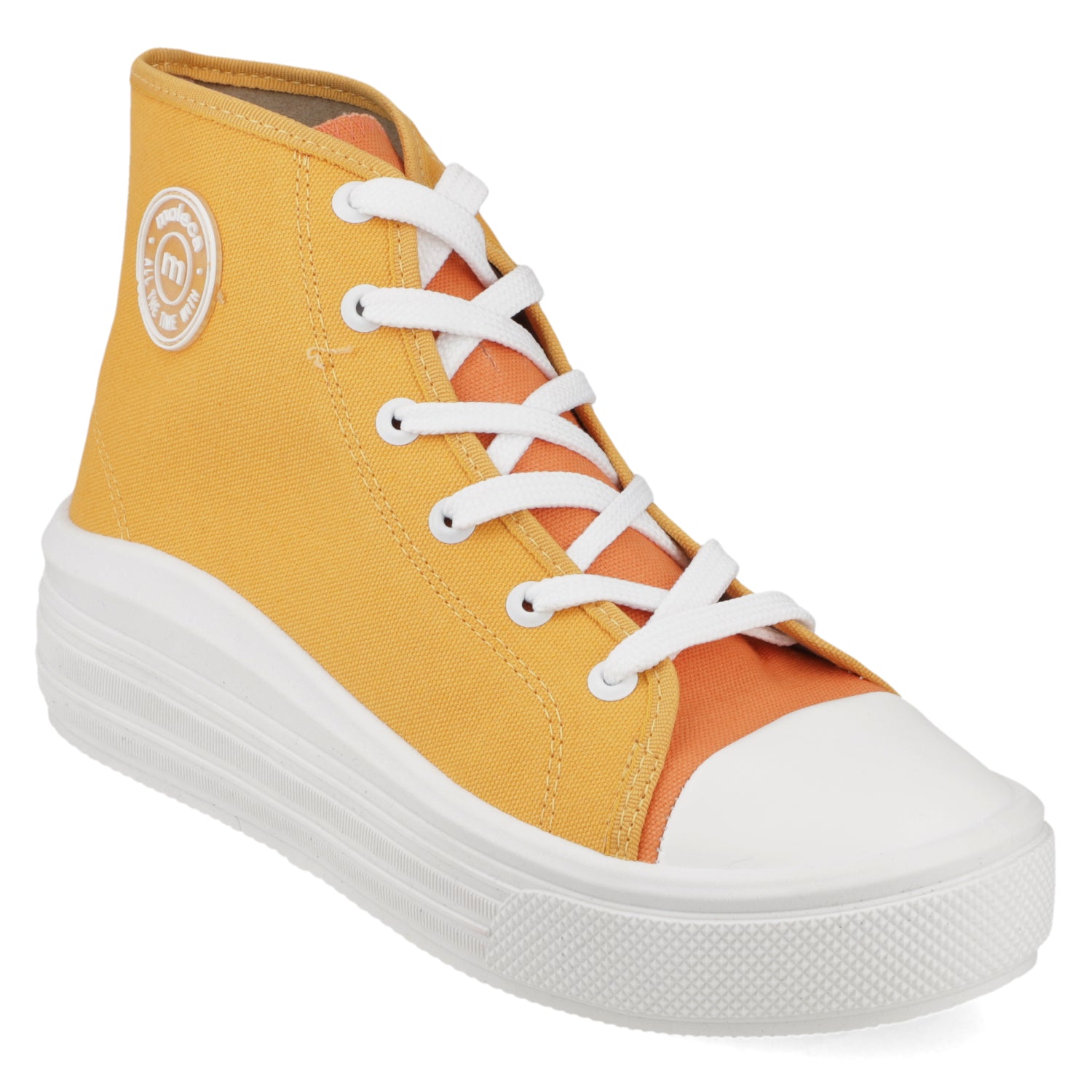 Zapatilla Moleca Mostaza