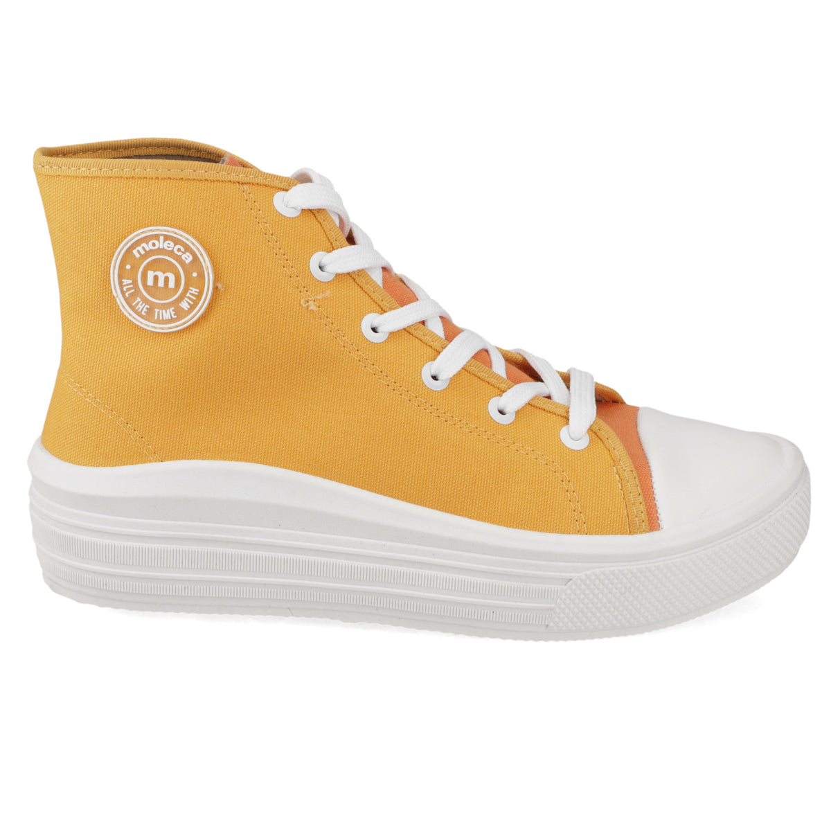 Zapatilla Moleca Mostaza
