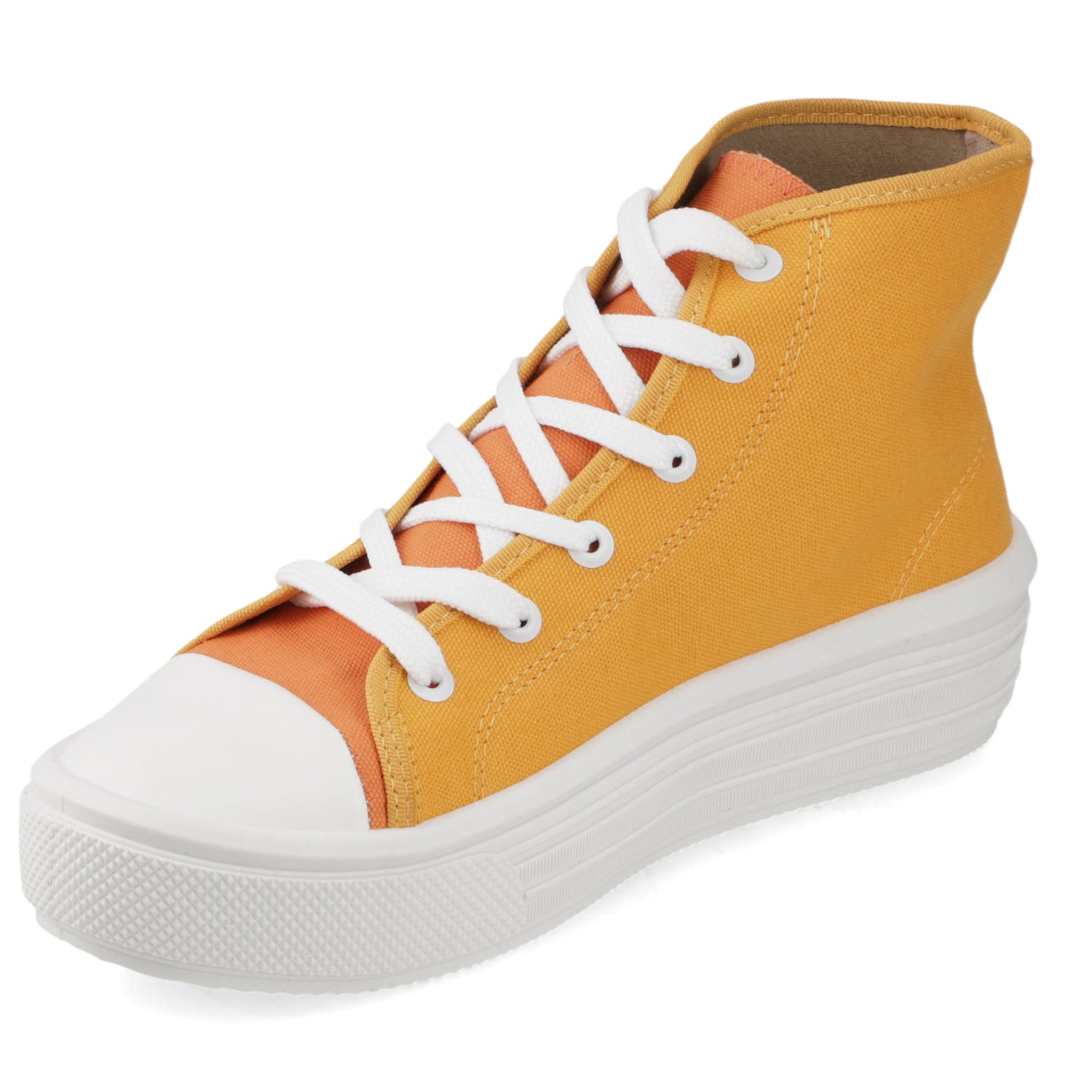 Zapatilla Moleca Mostaza