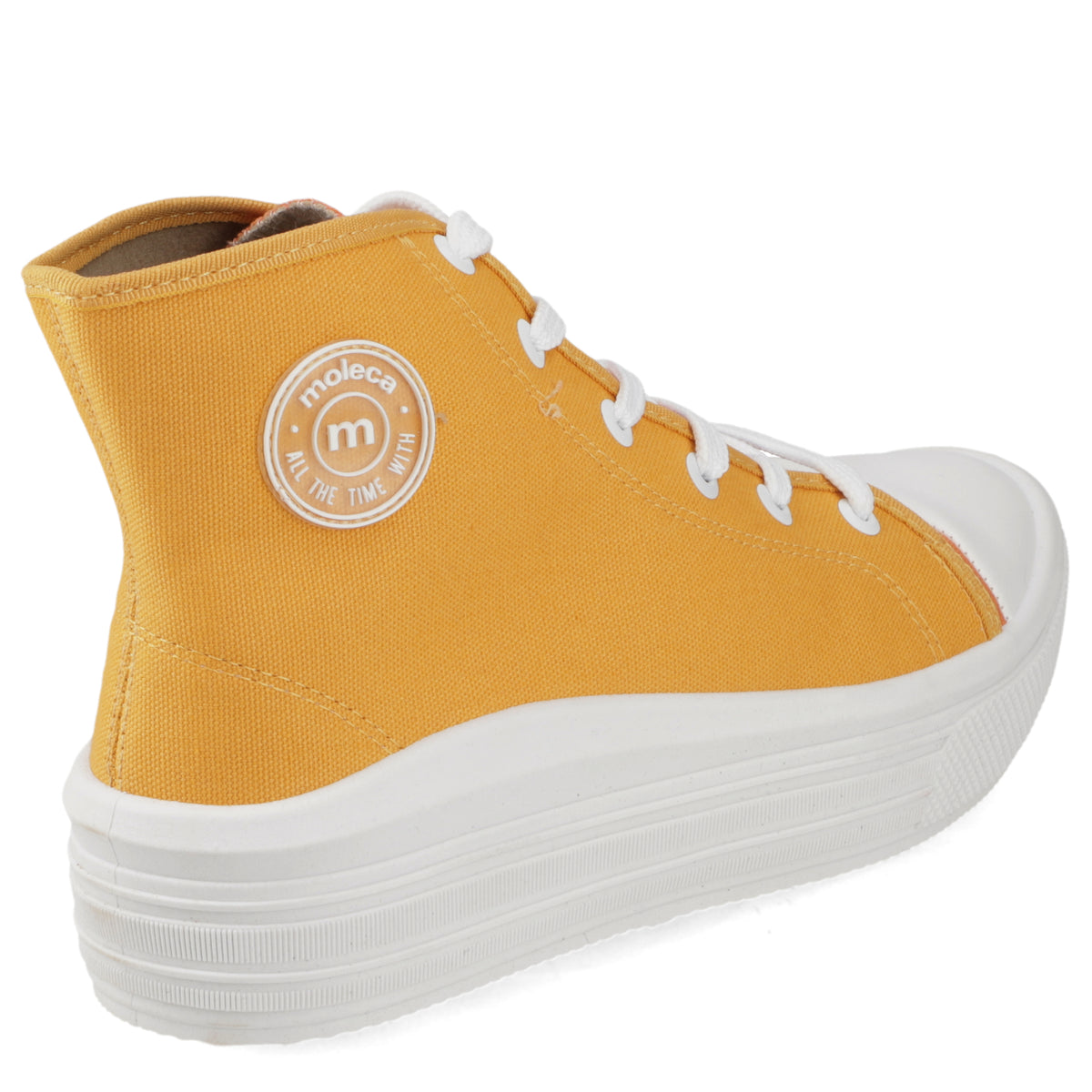 Zapatilla Moleca Mostaza