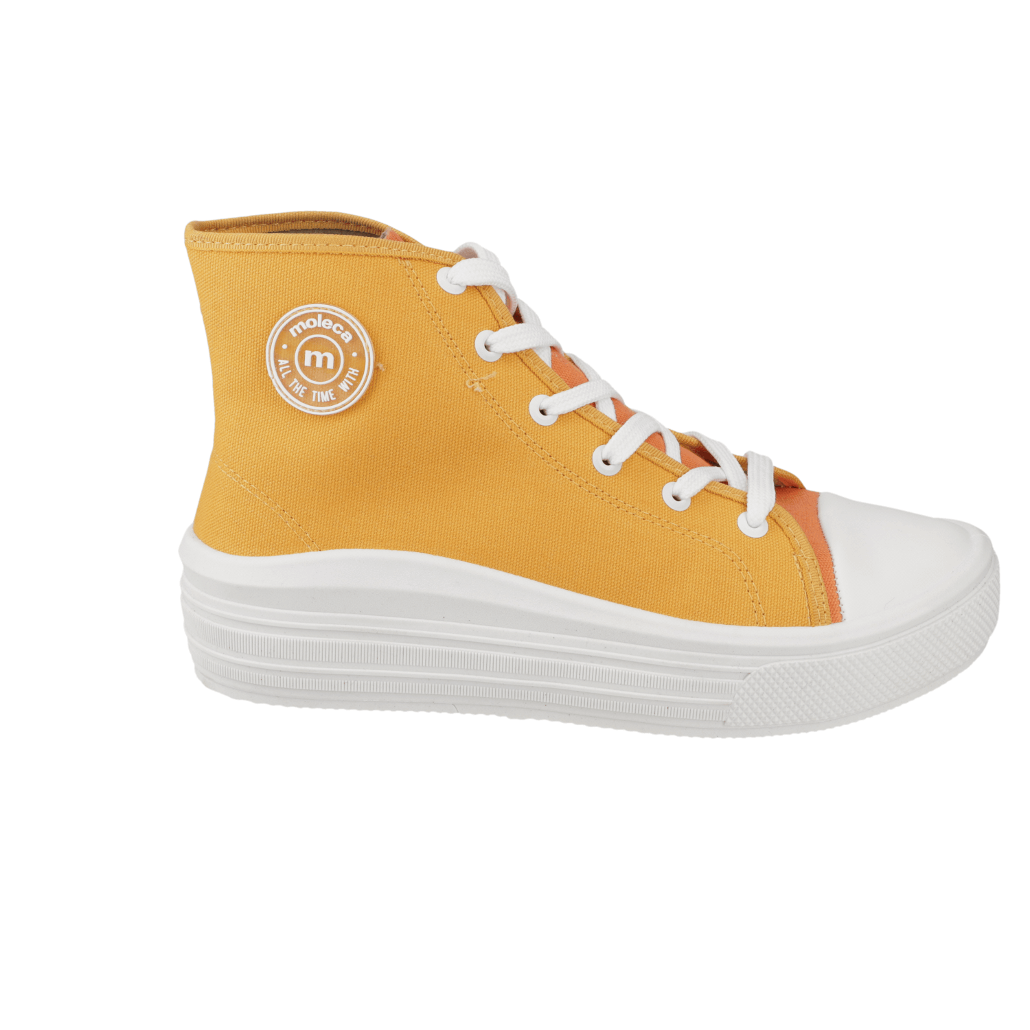 Zapatilla Moleca Mostaza