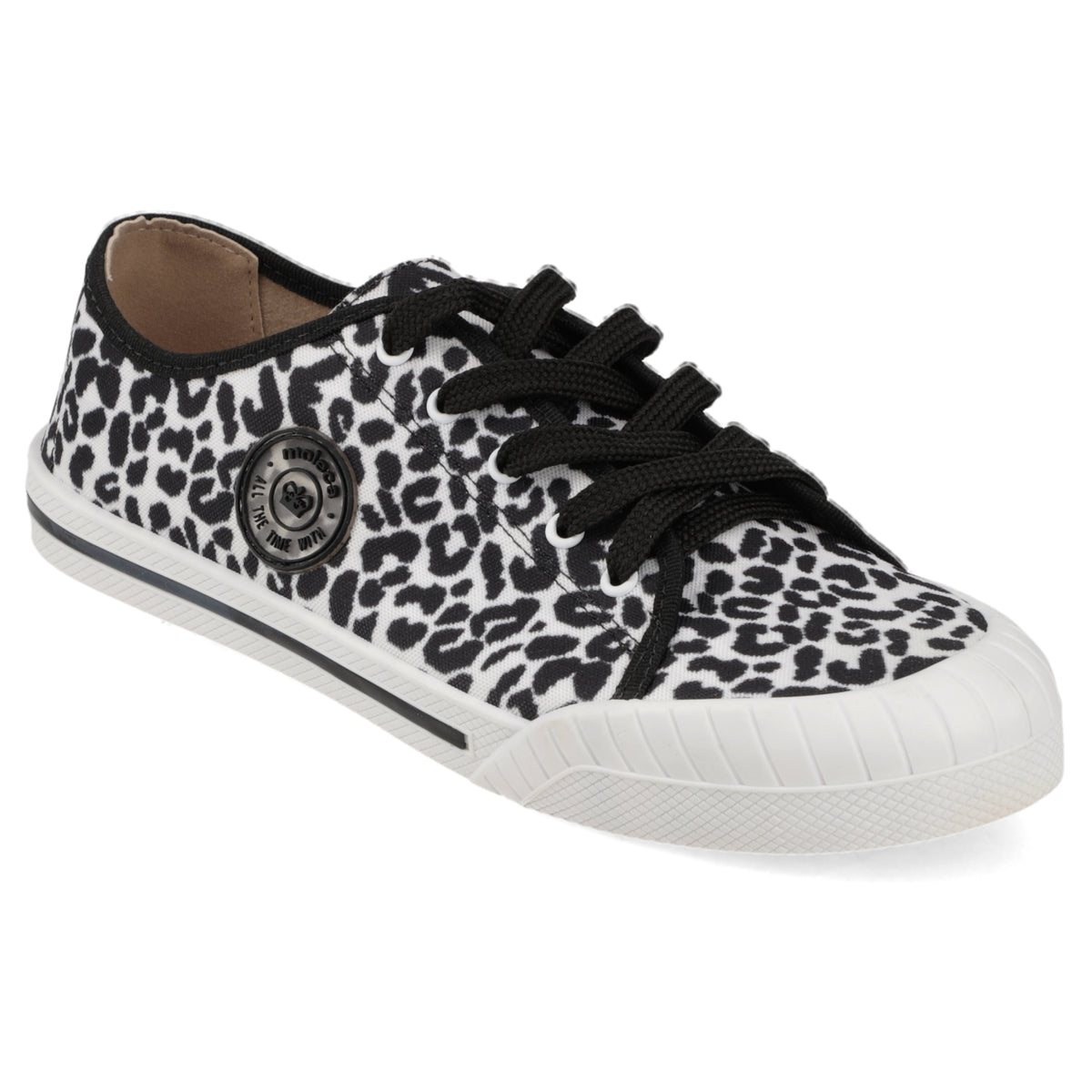 Zapatilla Moleca Multi Negro