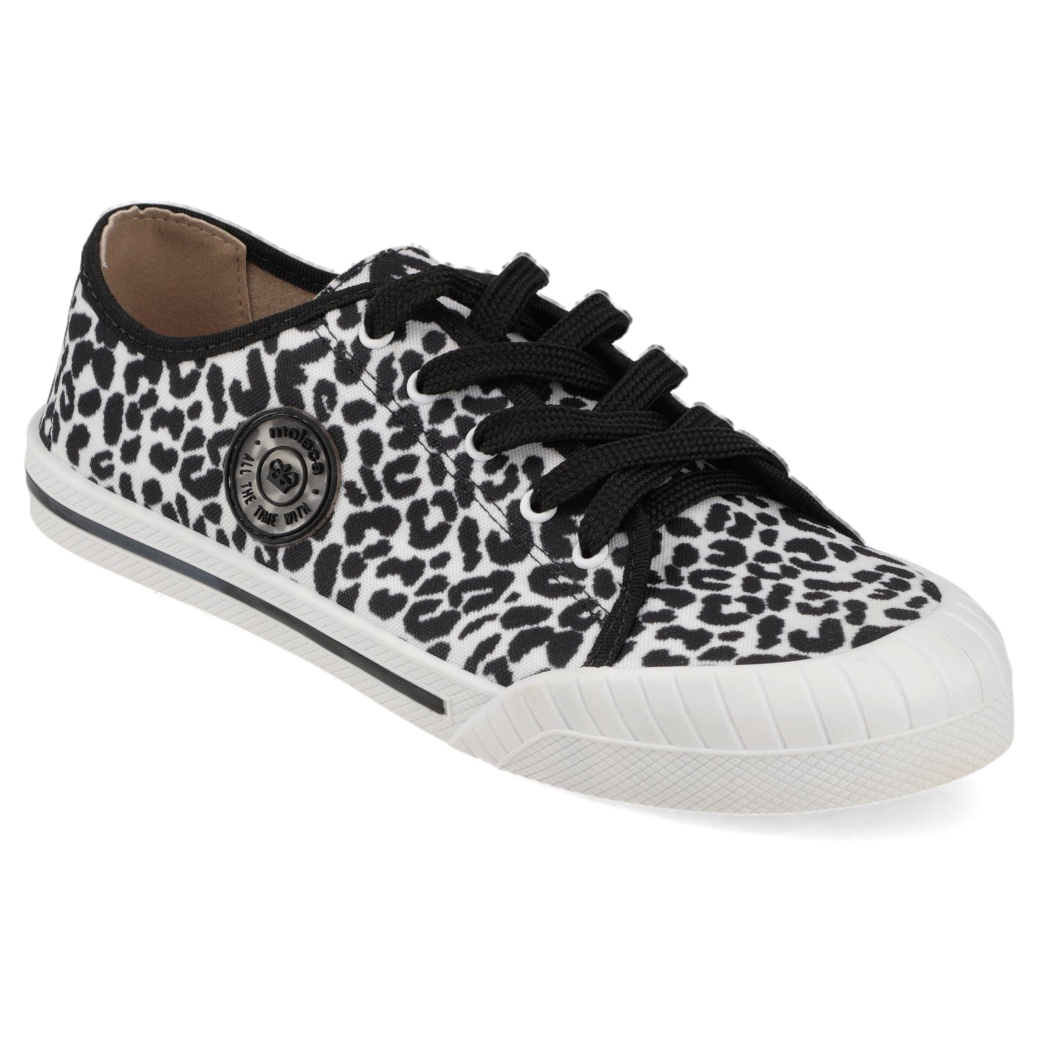 Zapatilla Moleca Multi Negro