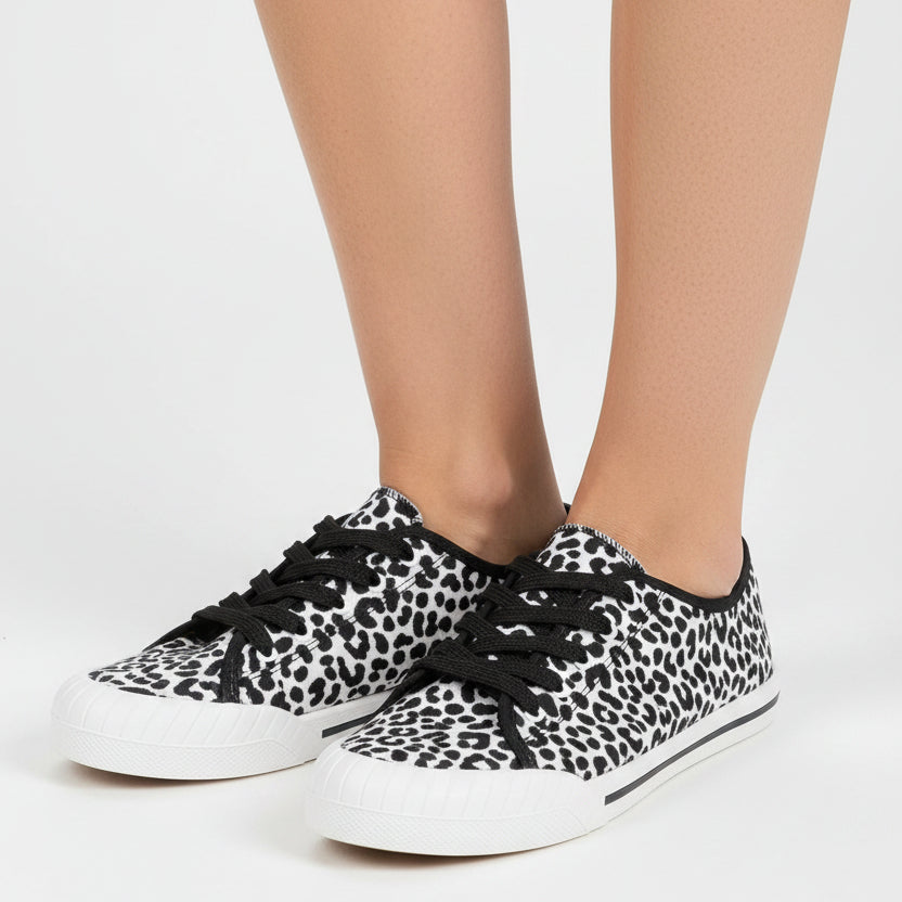 Zapatilla Moleca Multi Negro