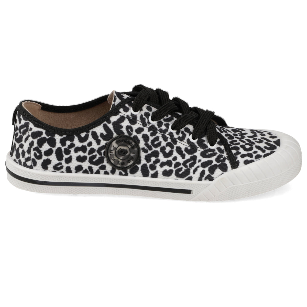 Zapatilla Moleca Multi Negro