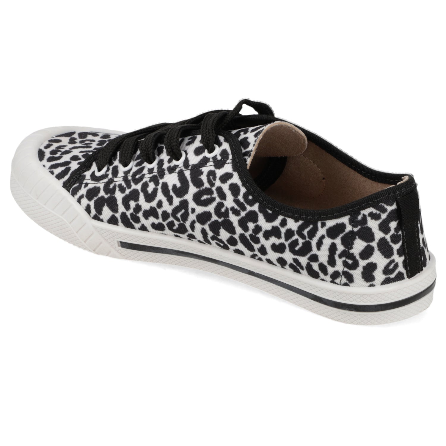 Zapatilla Moleca Multi Negro