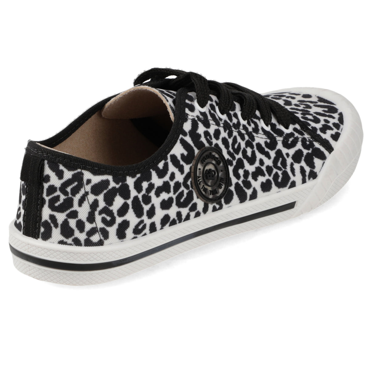 Zapatilla Moleca Multi Negro
