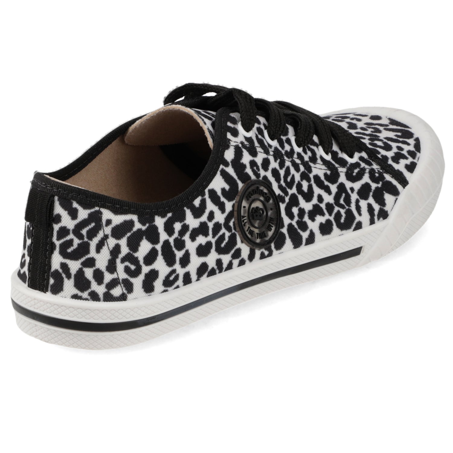 Zapatilla Moleca Multi Negro