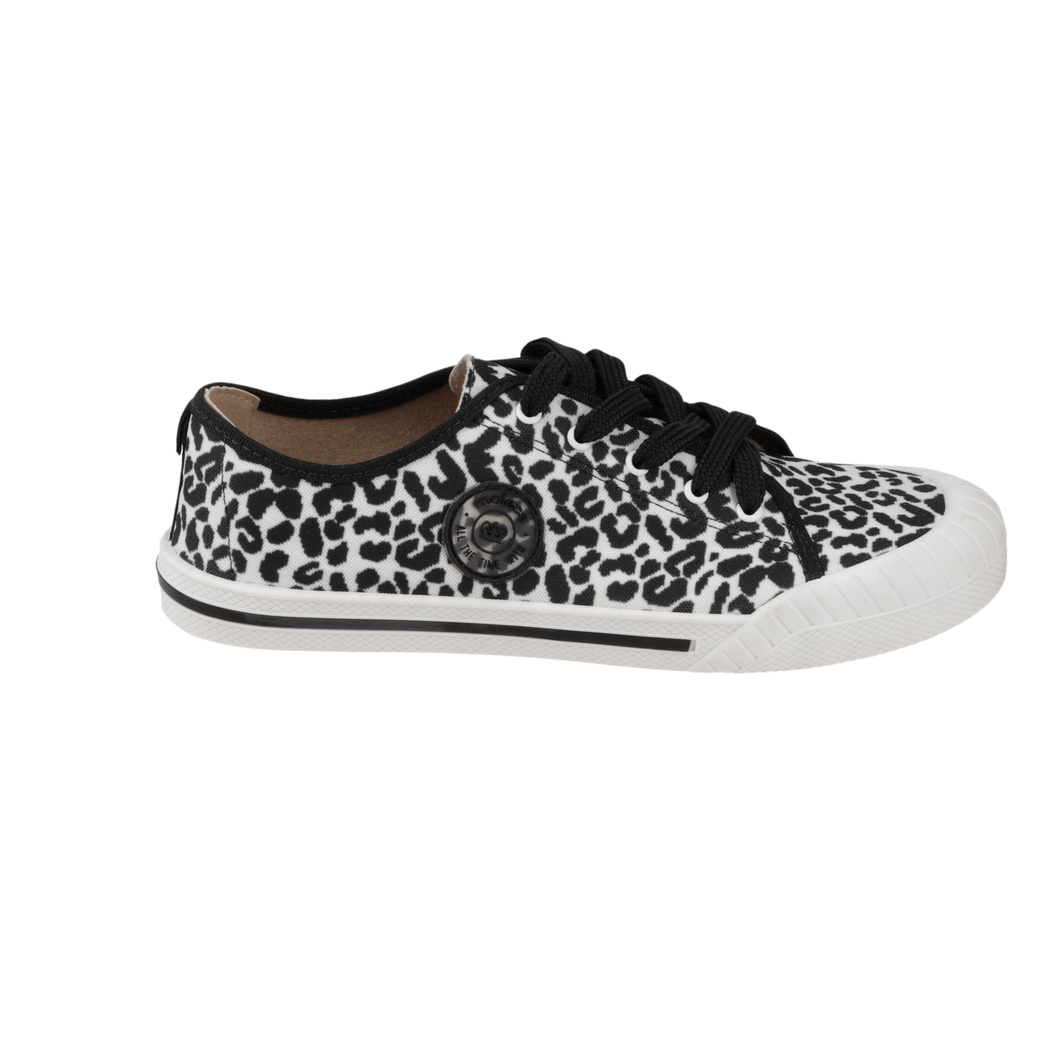 Zapatilla Moleca Multi Negro