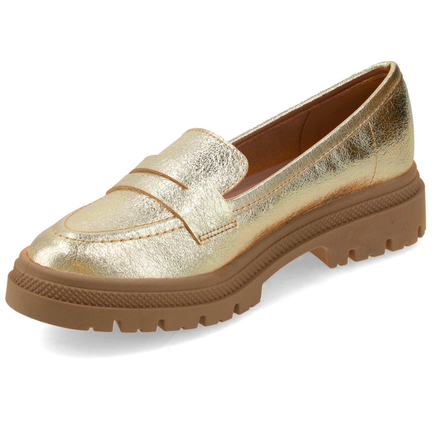 Mocasin Dorado Moleca