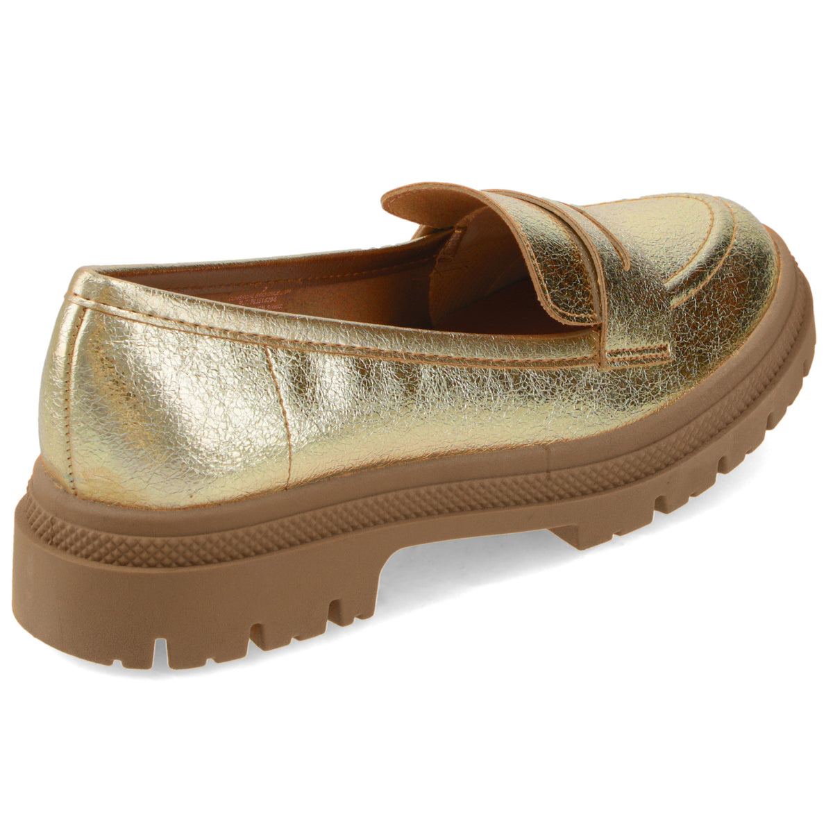 Mocasin Dorado Moleca