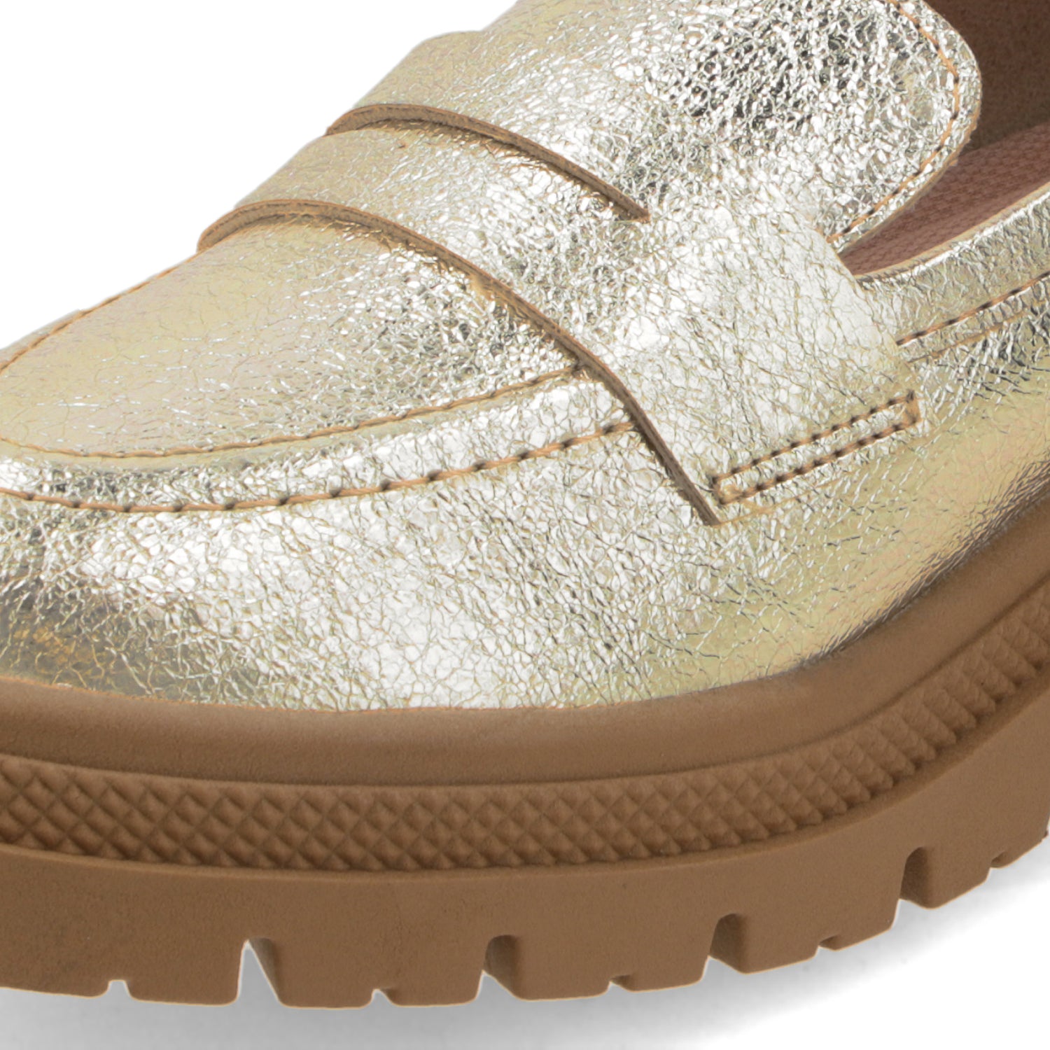 Mocasin Dorado Moleca