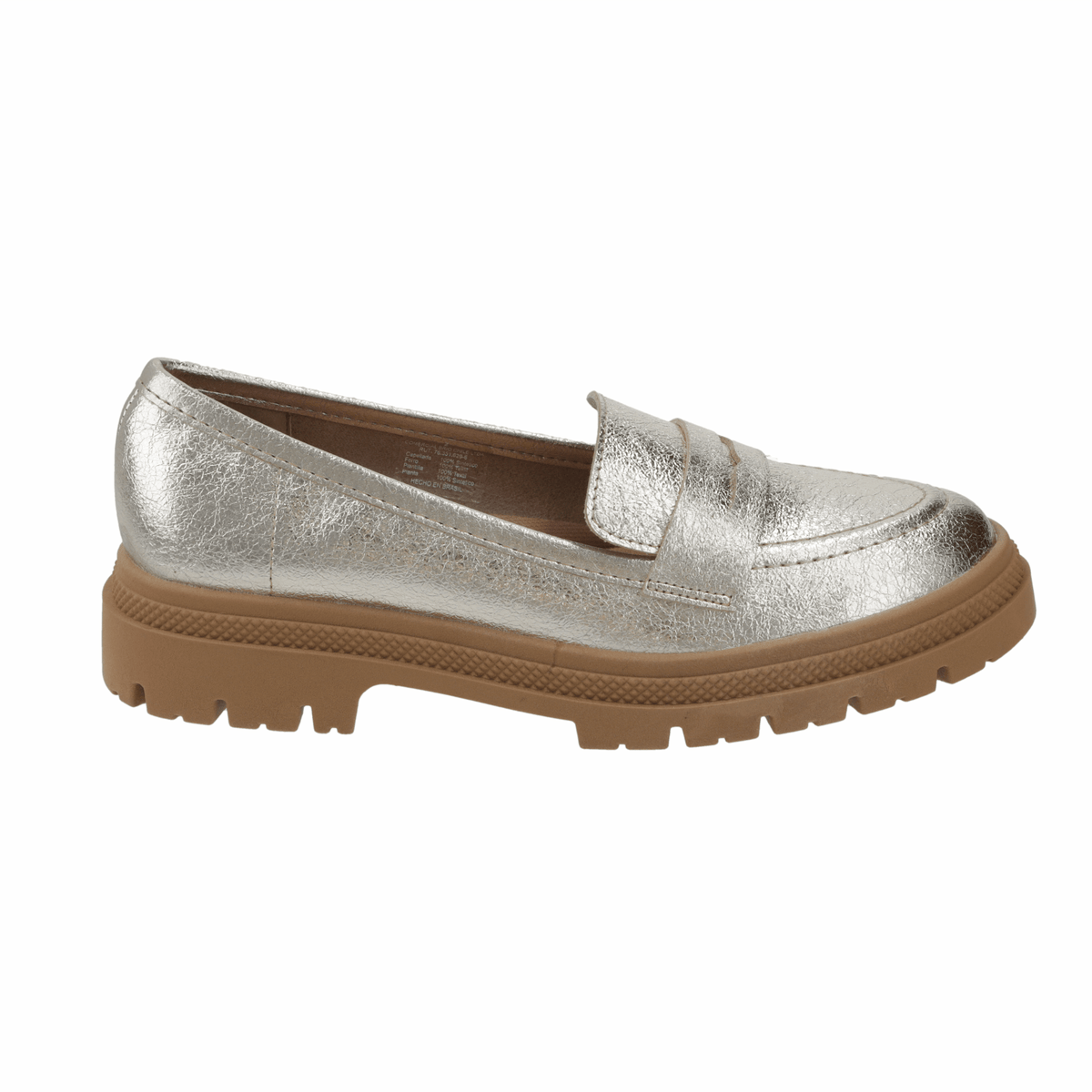 Mocasin Dorado Moleca