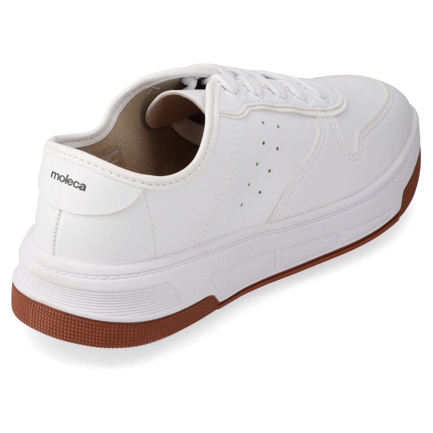 Zapatilla Blanca Moleca