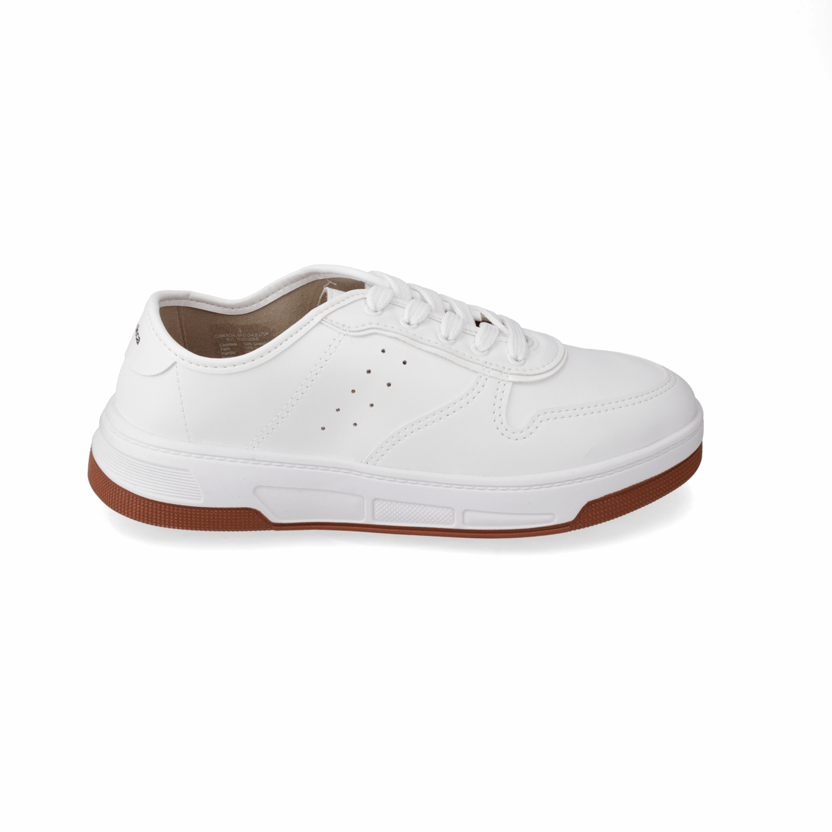 Zapatilla Blanca Moleca