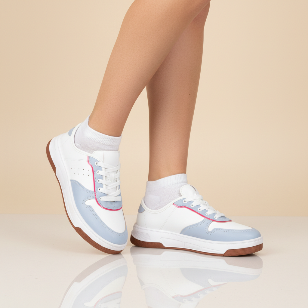 Zapatilla Blanca Moleca