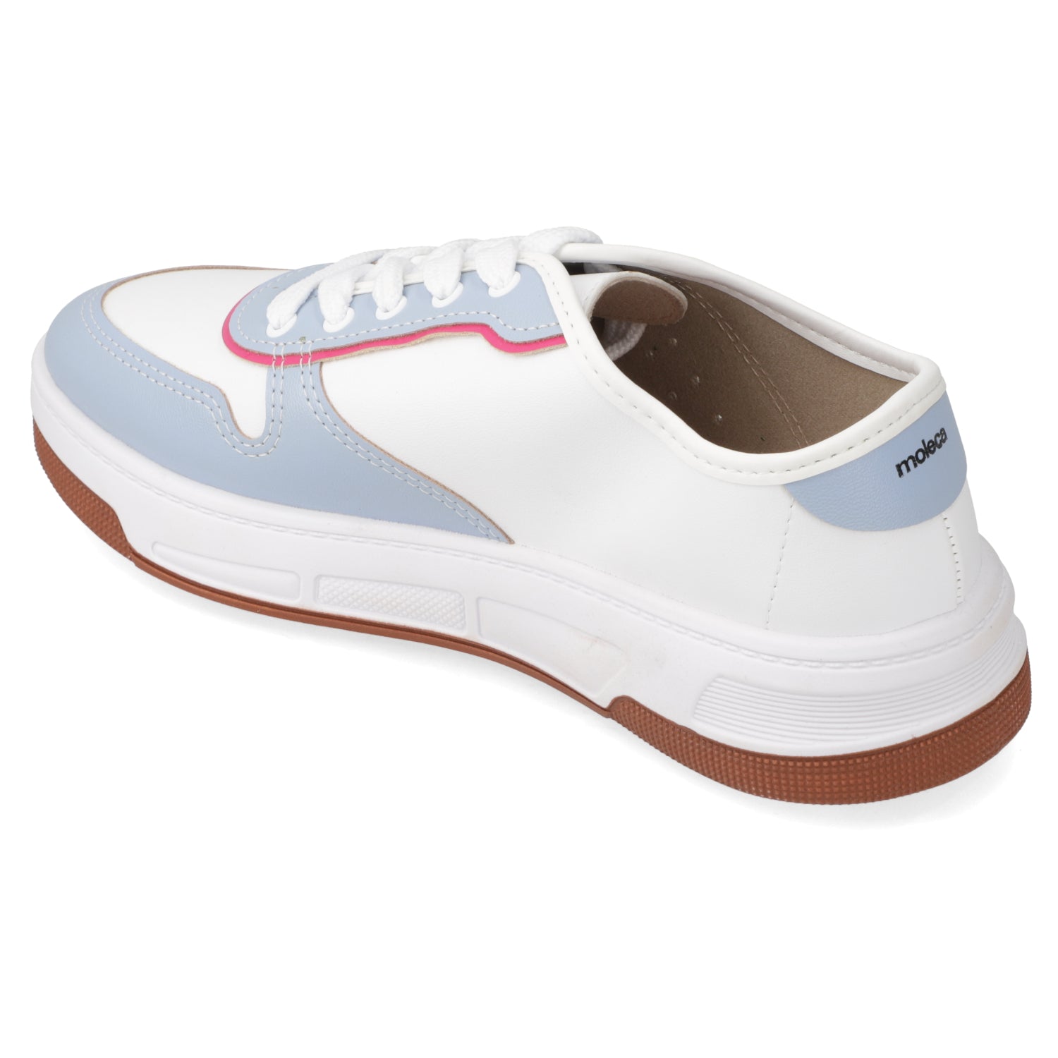 Zapatilla Blanca Moleca