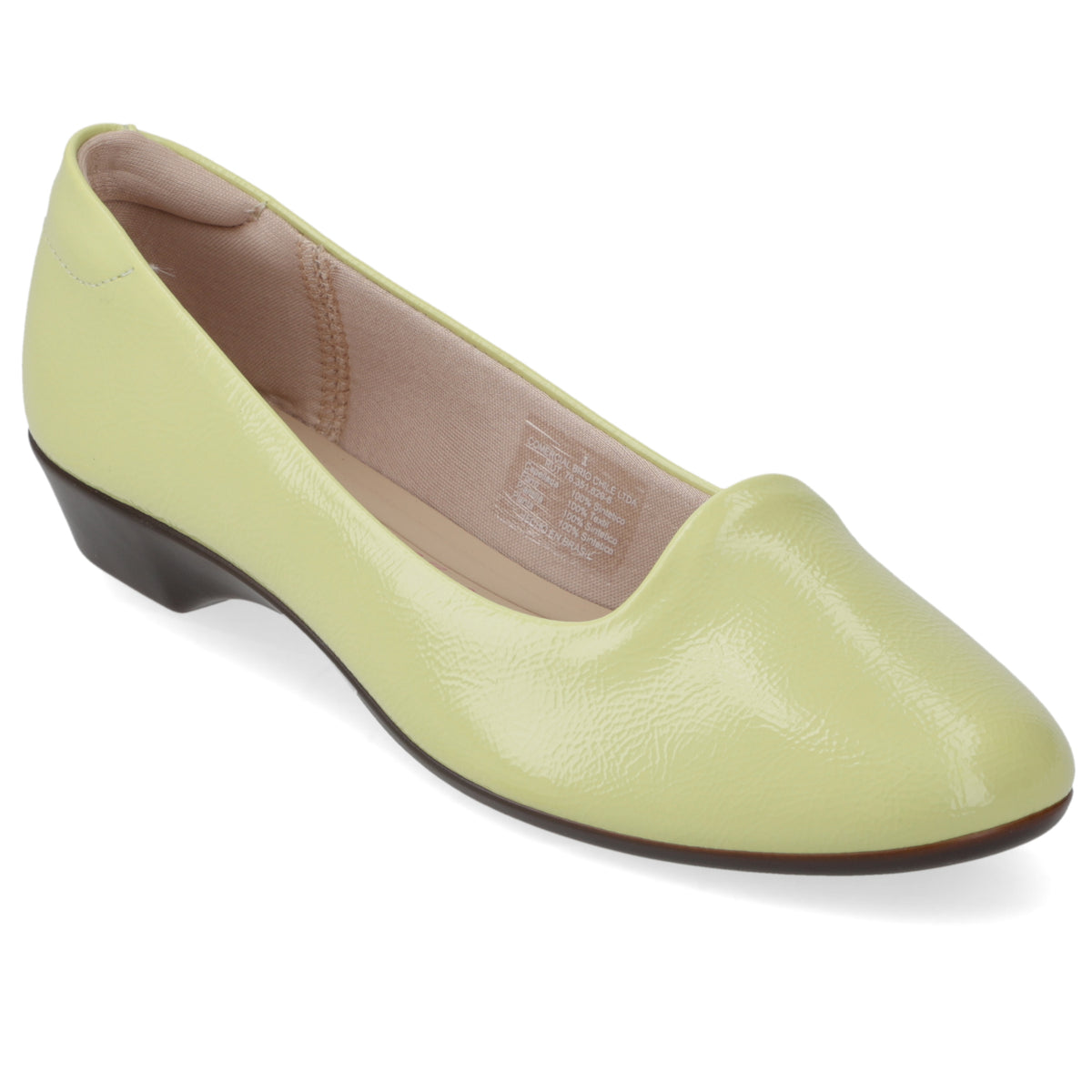 Ballerina Mujer Moleca Menta
