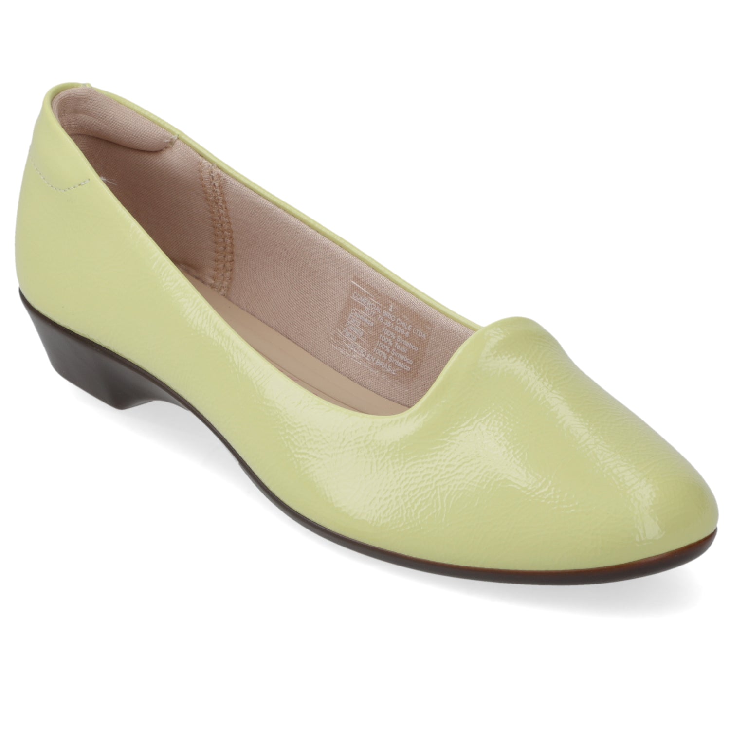 Ballerina Mujer Moleca Menta