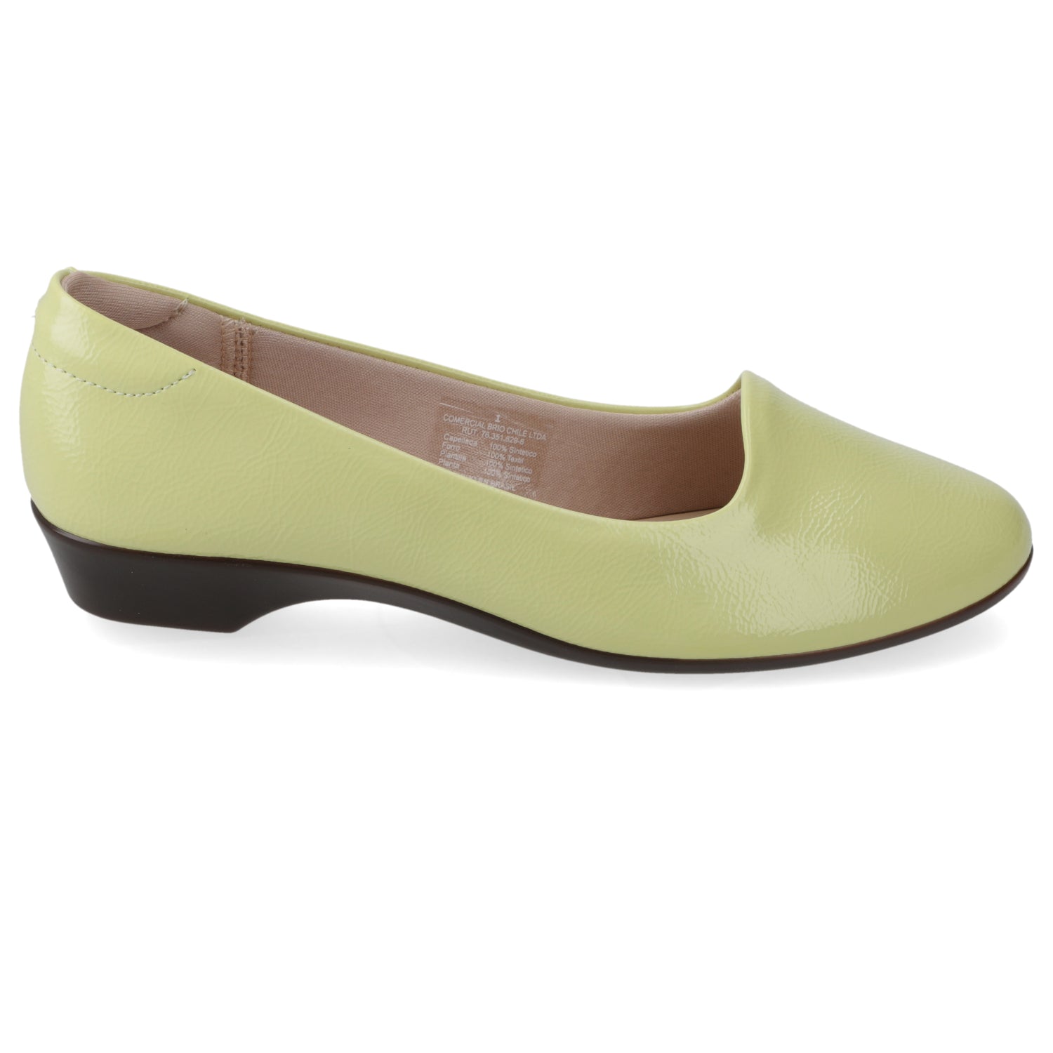 Ballerina Mujer Moleca Menta