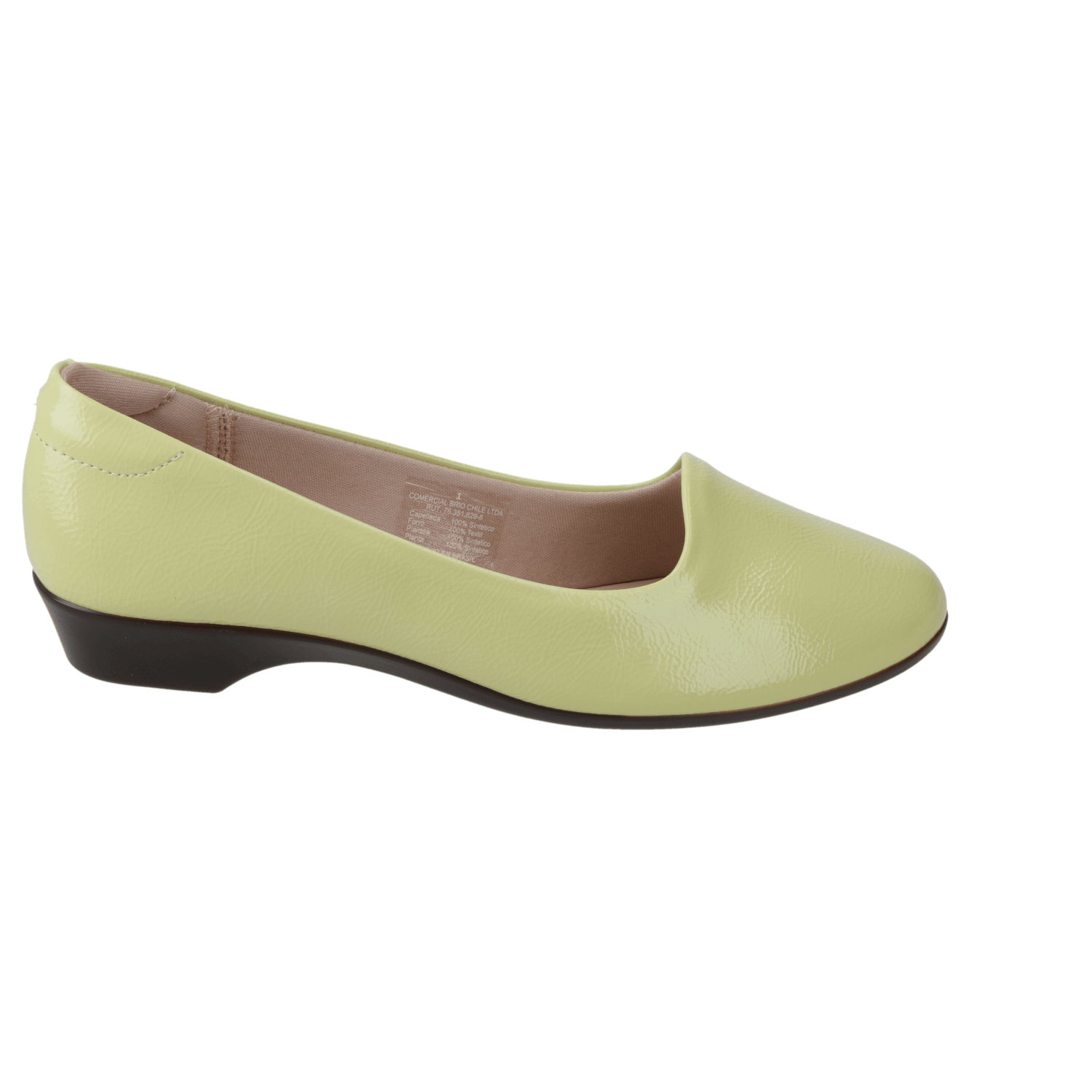 Ballerina Mujer Moleca Menta