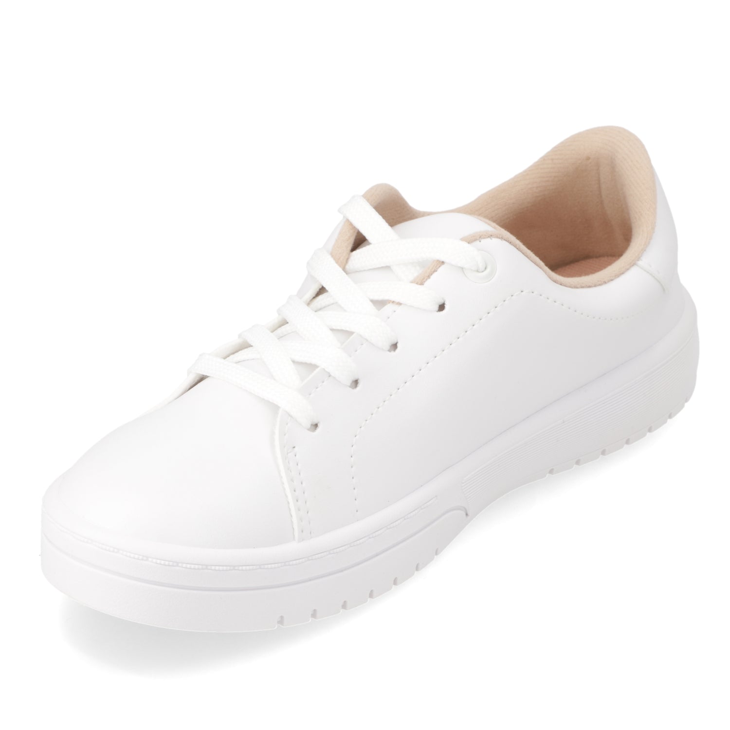 Zapatillas Casuales Blanco Moleca 35 / Blanco
