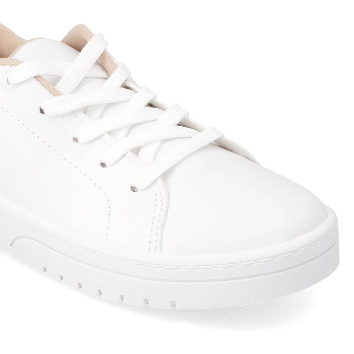 Zapatillas Casuales Blanco Moleca 35 / Blanco