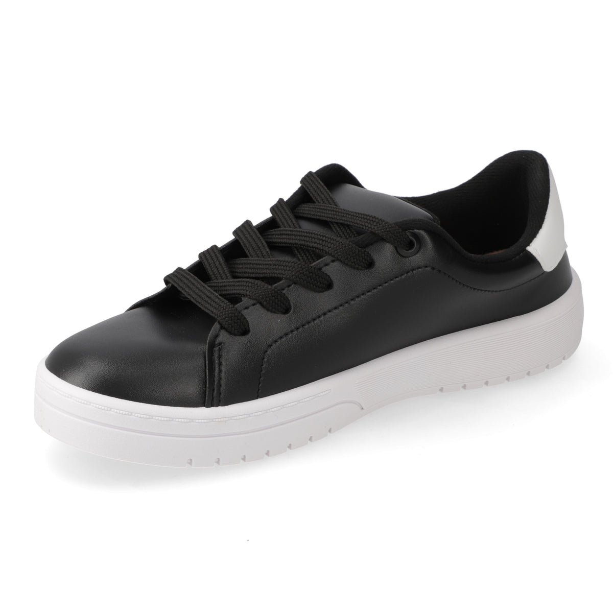 Zapatilla Casual Moleca Negro