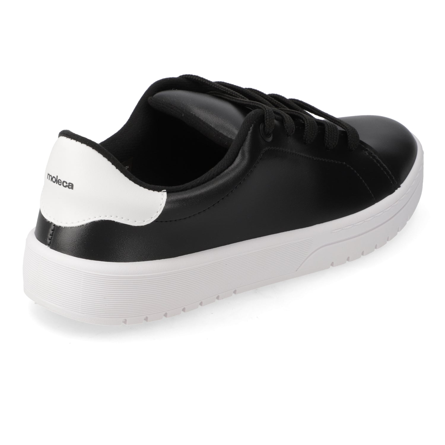 Zapatilla Casual Moleca Negro