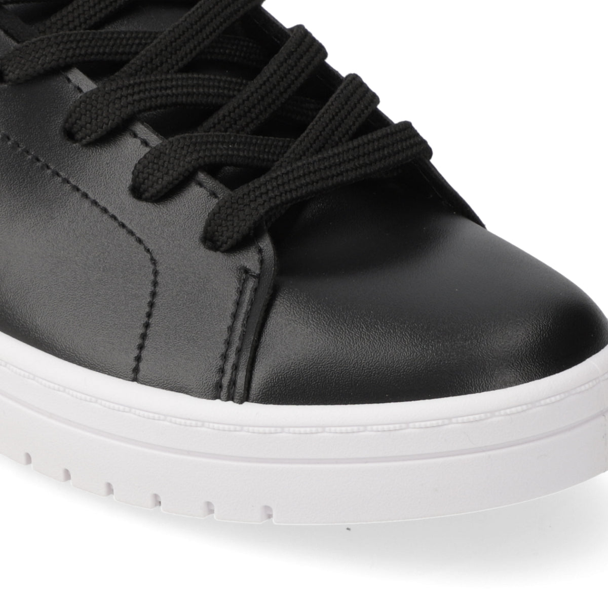 Zapatilla Casual Moleca Negro