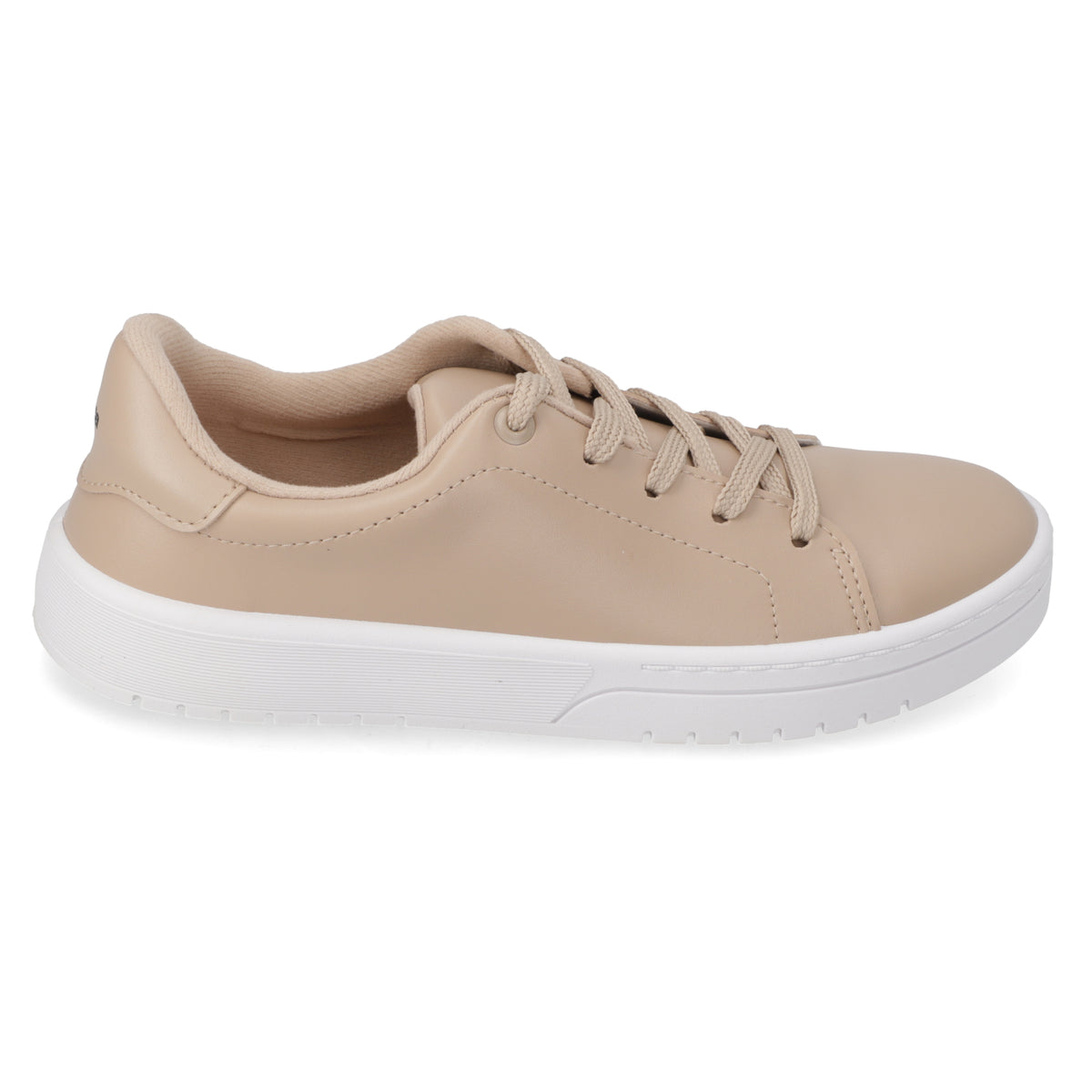 Zapatillas Casuales Beige Moleca 35 / Beige