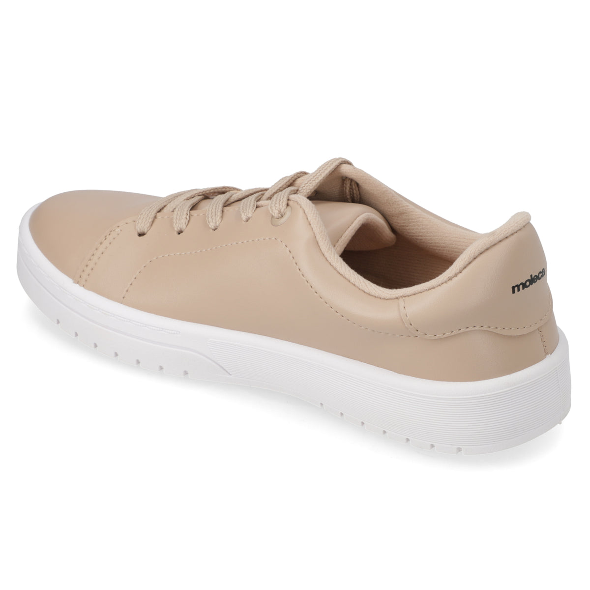 Zapatillas Casuales Beige Moleca 35 / Beige