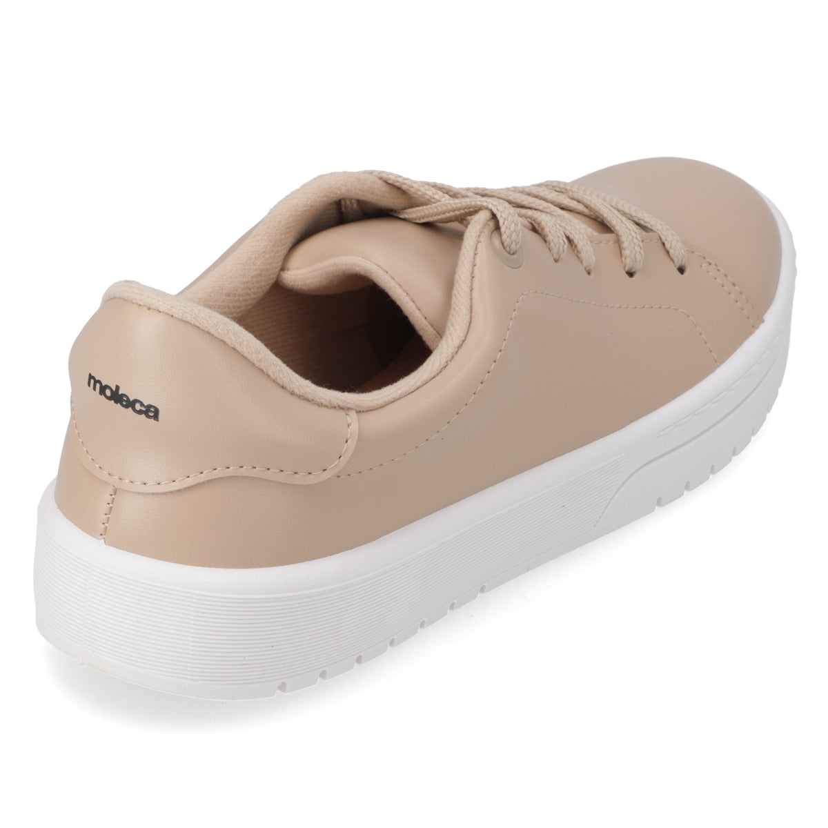 Zapatillas Casuales Beige Moleca 35 / Beige