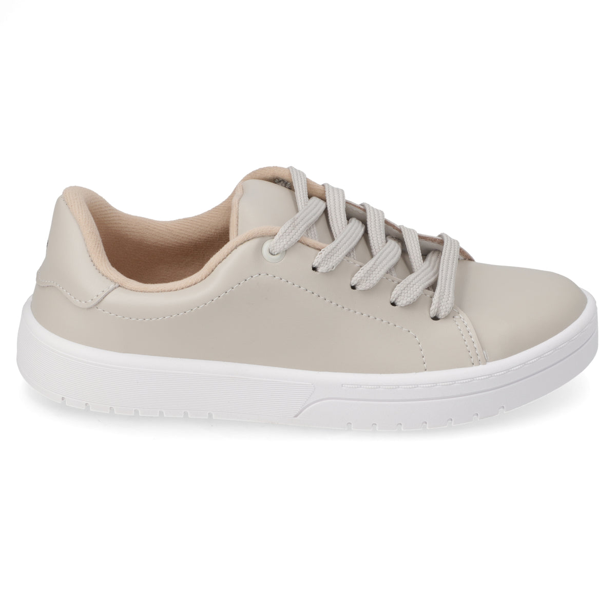 Zapatillas Casuales Gris Moleca 35 / Gris