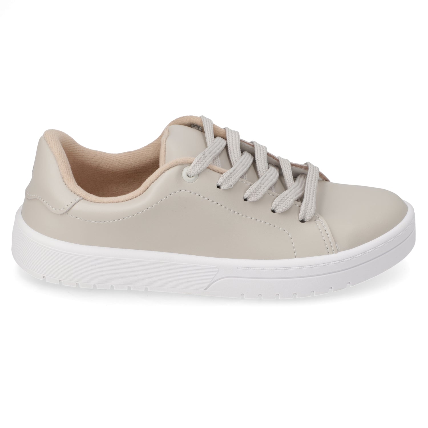 Zapatillas Casuales Gris Moleca 35 / Gris