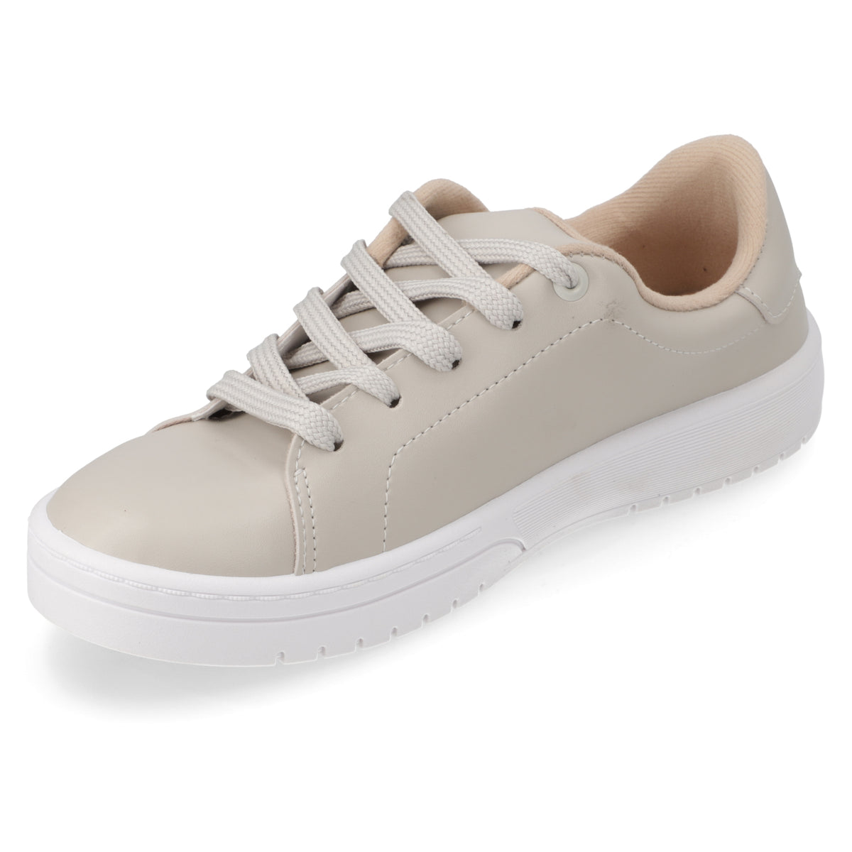 Zapatillas Casuales Gris Moleca 35 / Gris