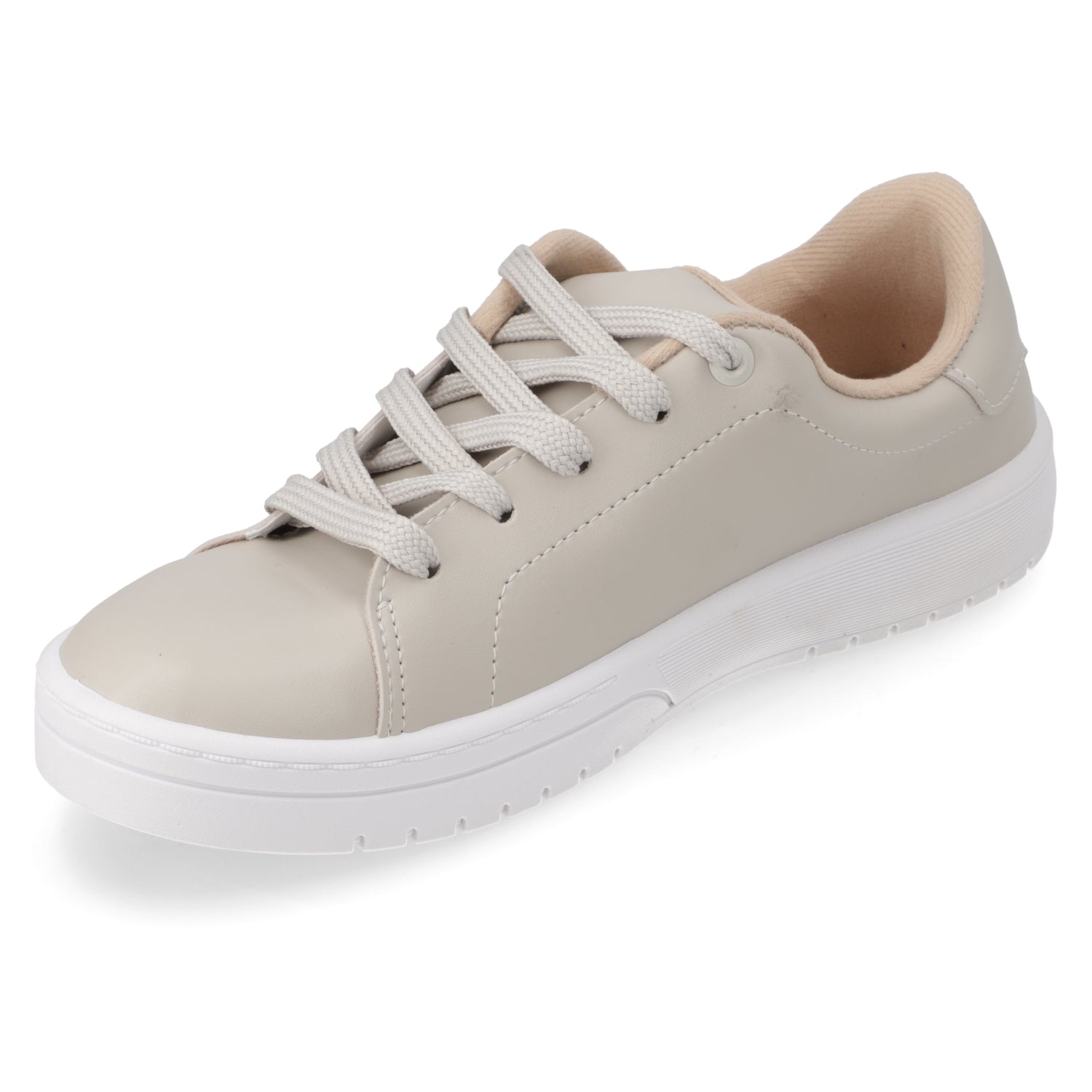 Zapatillas Casuales Gris Moleca 35 / Gris