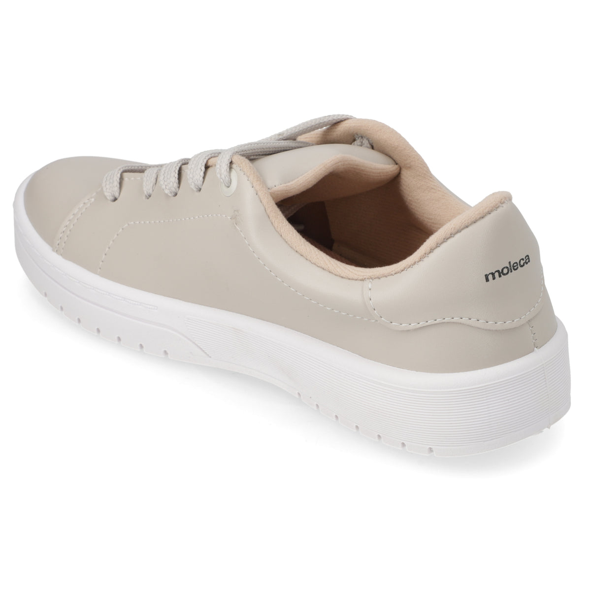 Zapatillas Casuales Gris Moleca 35 / Gris