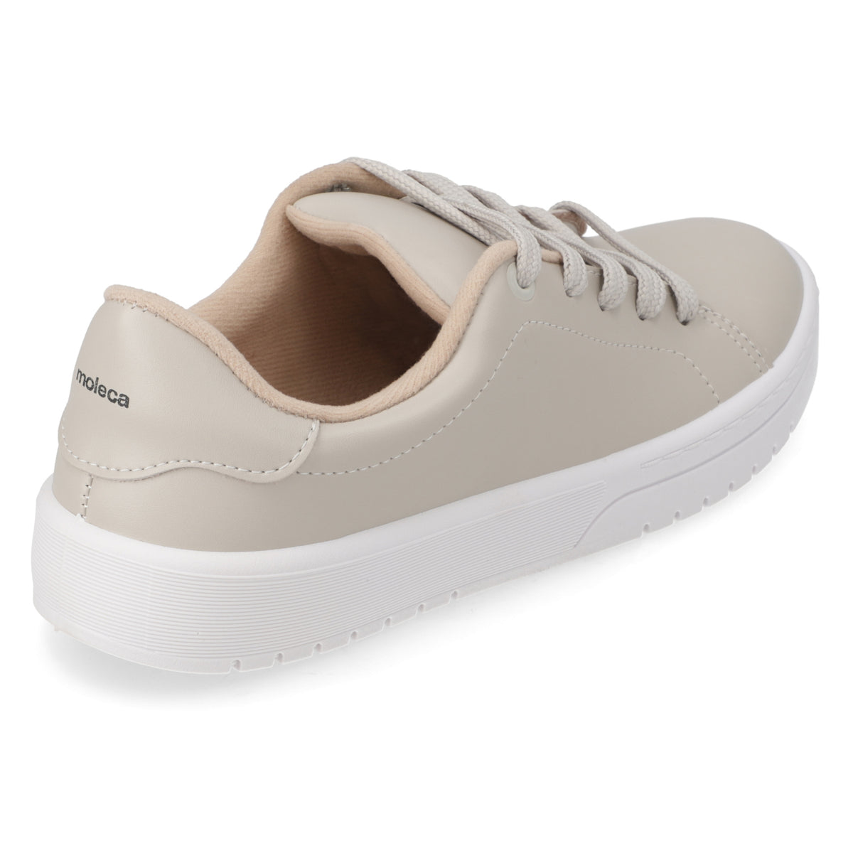 Zapatillas Casuales Gris Moleca 35 / Gris