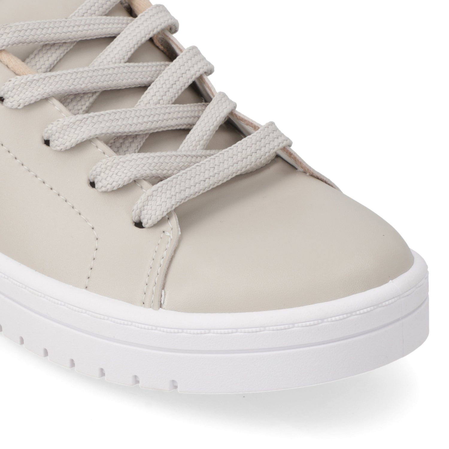 Zapatillas Casuales Gris Moleca 35 / Gris