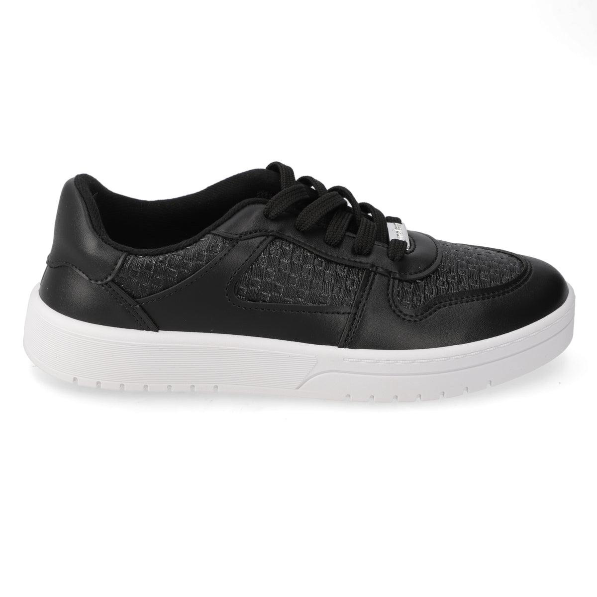 Zapatilla Casual Moleca Negro