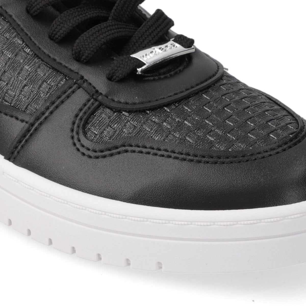 Zapatilla Casual Moleca Negro