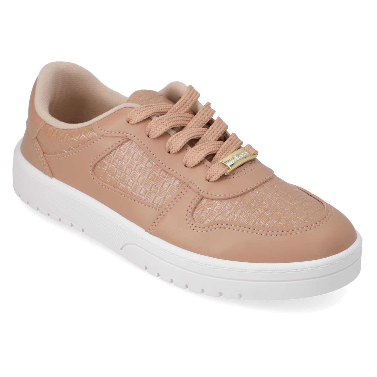 Zapatilla Casual Nude Moleca 35 / Nude