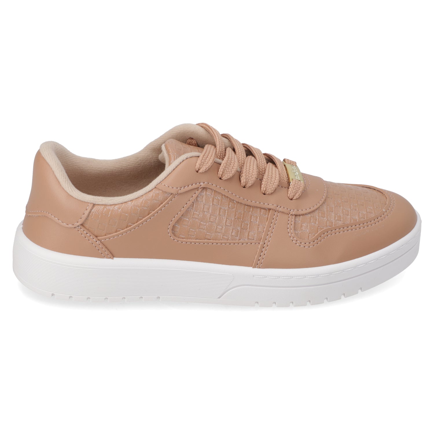 Zapatilla Casual Nude Moleca 35 / Nude