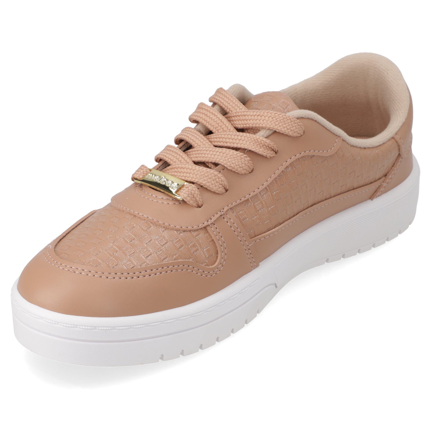 Zapatilla Casual Nude Moleca 35 / Nude