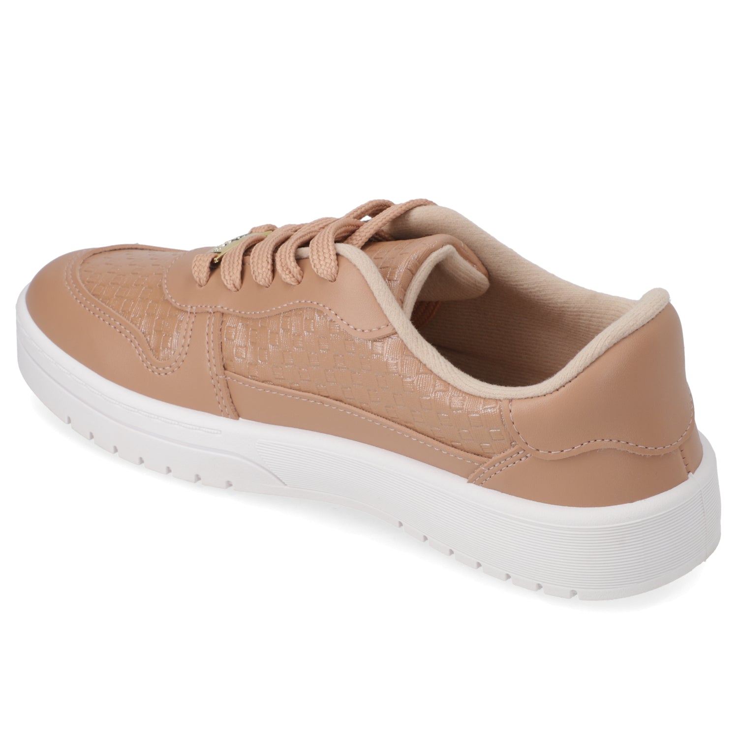 Zapatilla Casual Nude Moleca 35 / Nude
