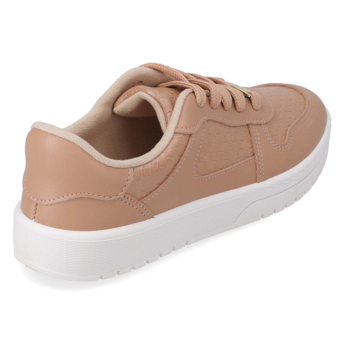 Zapatilla Casual Nude Moleca 35 / Nude