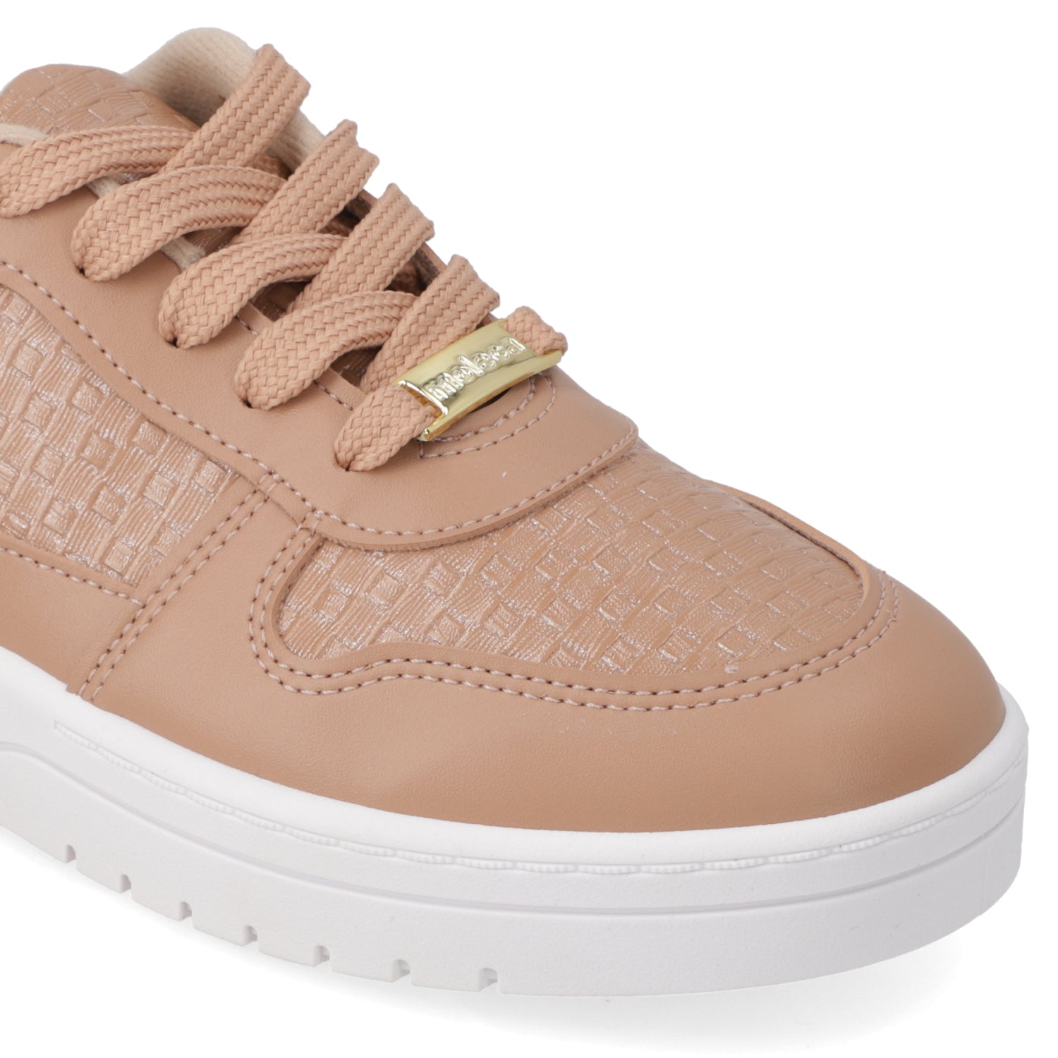 Zapatilla Casual Nude Moleca 35 / Nude