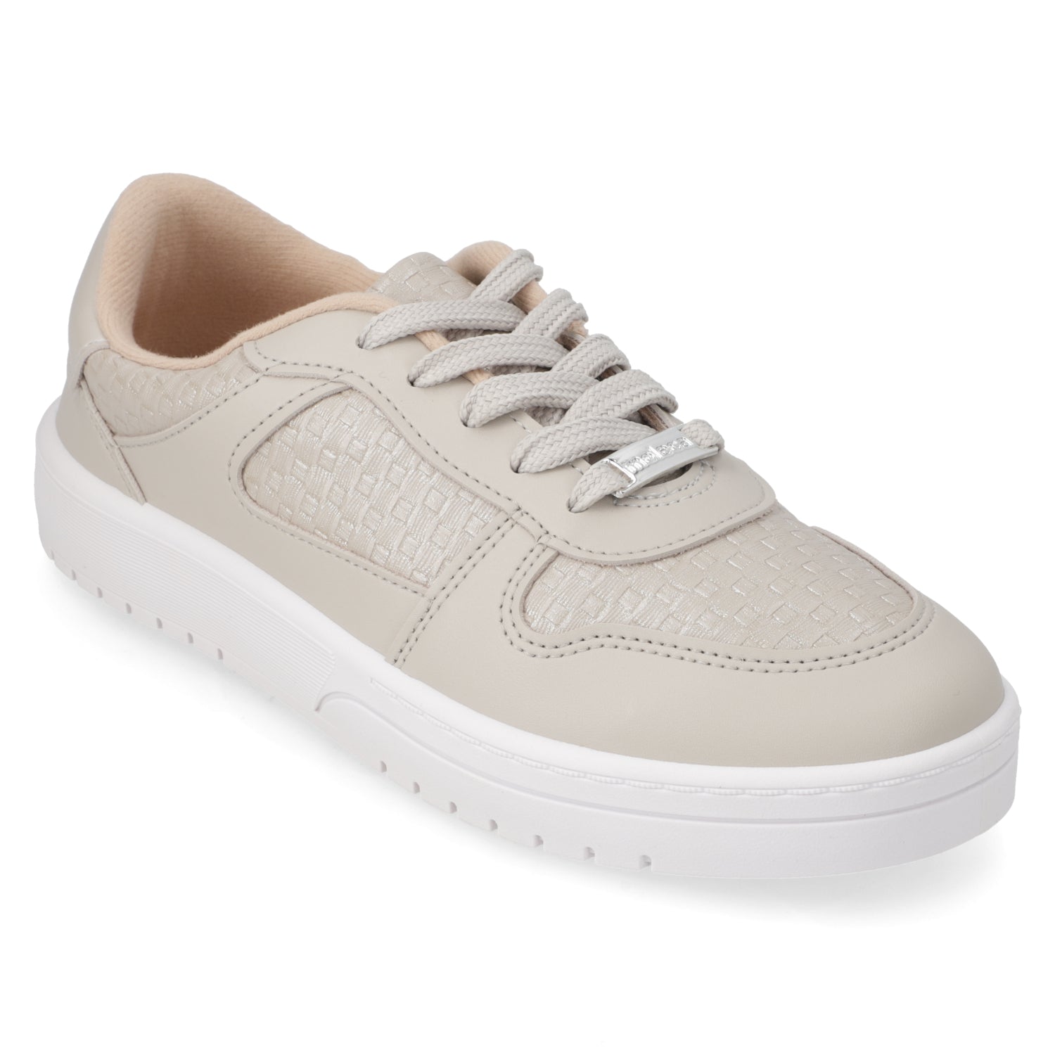 Zapatilla Casual Gris Moleca 35 / Gris